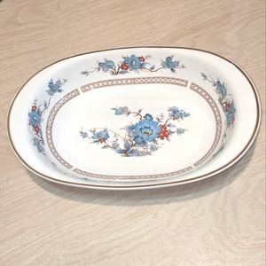 BLEUFLEUR by Noritake Vegetable Dish
